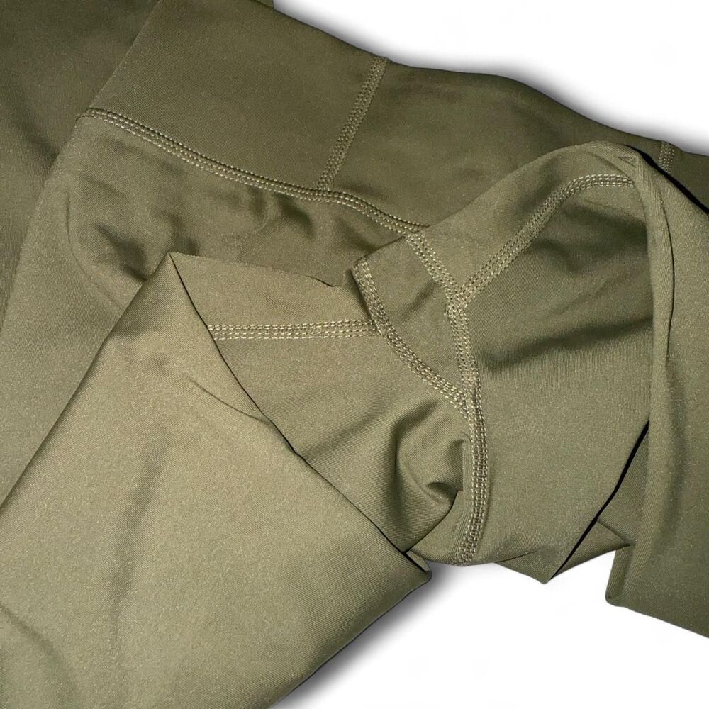 Madewell MWL Form high rise 7/8 legging in Medium - Kale olive green Athleisure - Picture 8 of 8